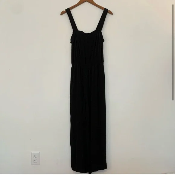 Madewell Smocked Tank Jumpsuit - Picture 5 of 11